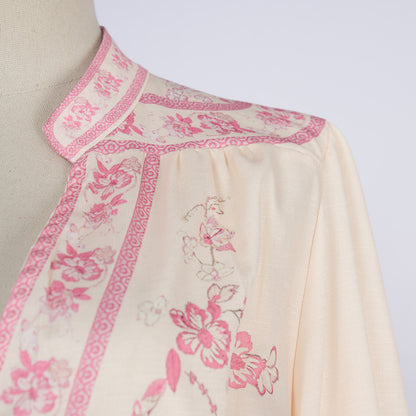 A Line Long Sleeved Dress