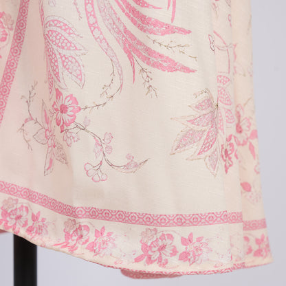 A Line Long Sleeved Dress