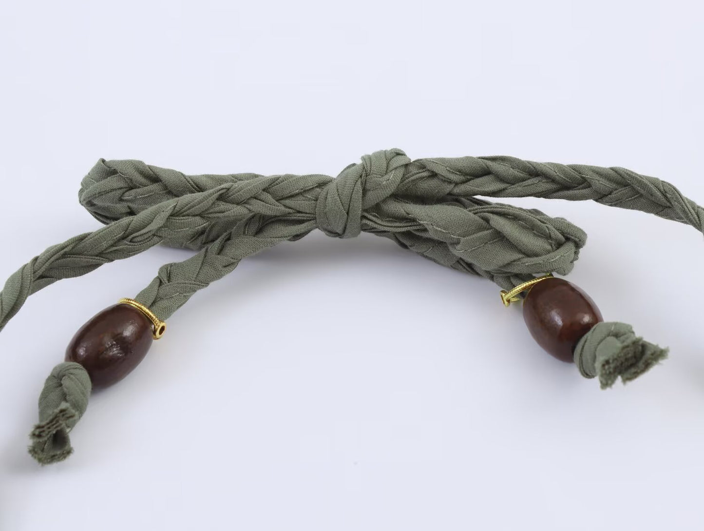 Green Elegant Embroidery Halter Dress