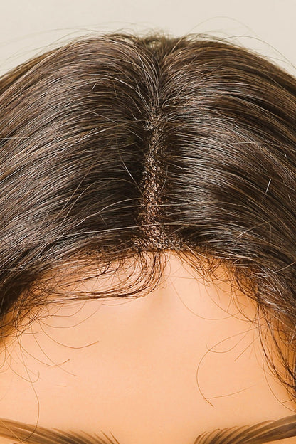 Medium Brown Full Lace Wig