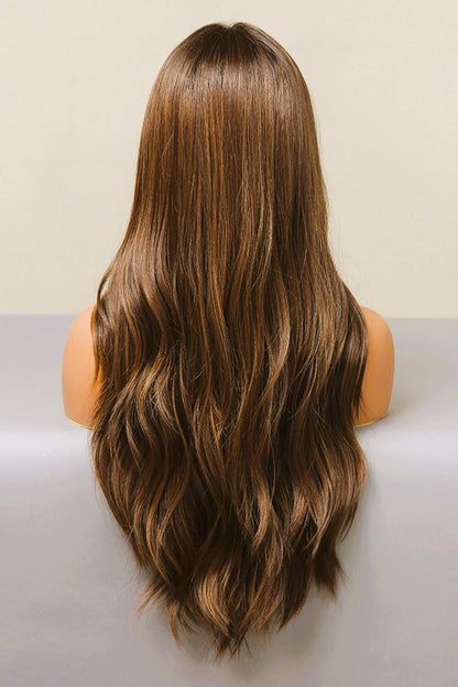 Medium Brown Full Lace Wig