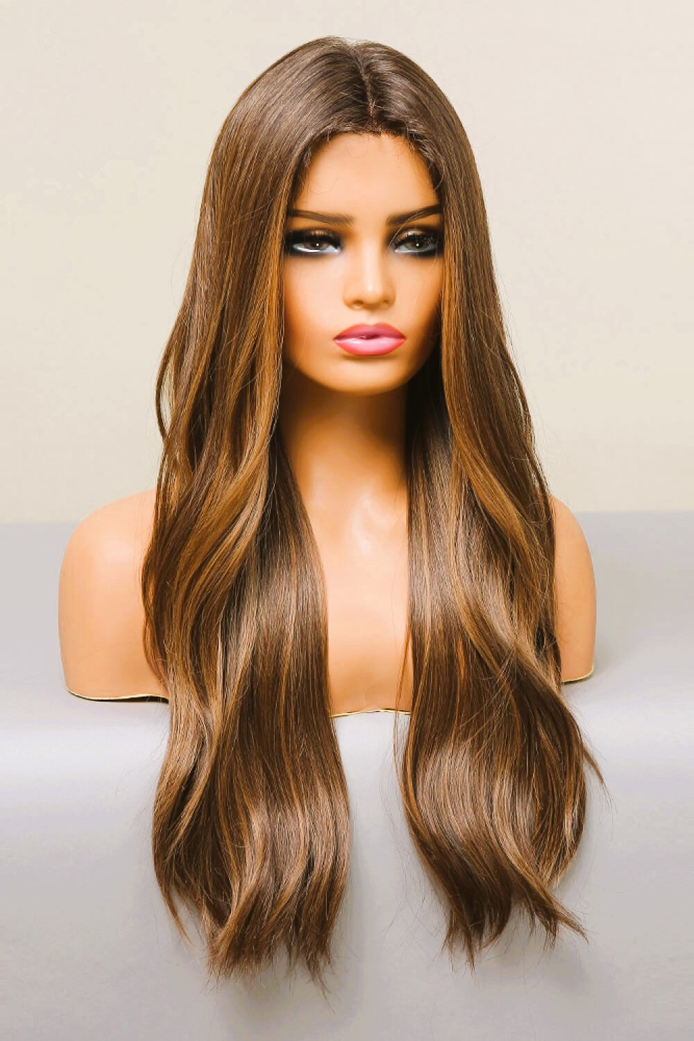 Medium Brown Full Lace Wig