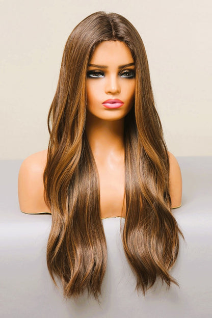 Medium Brown Full Lace Wig
