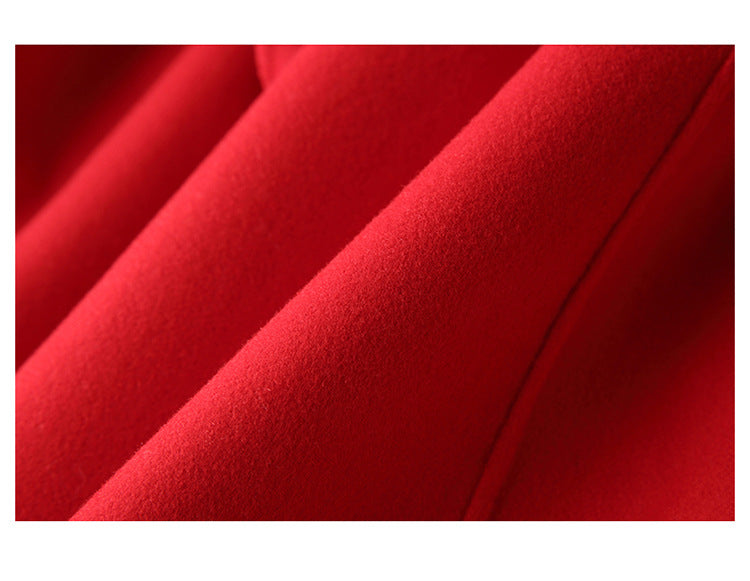 Double-Faced Woolen Overcoat