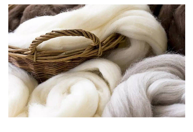 Double-Faced Woolen Overcoat