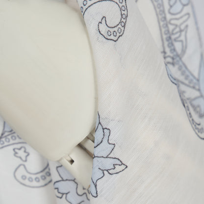Lantern Sleeve Retro Printed Dress
