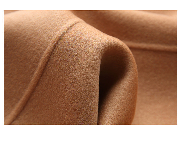 Double-Faced Woolen Overcoat
