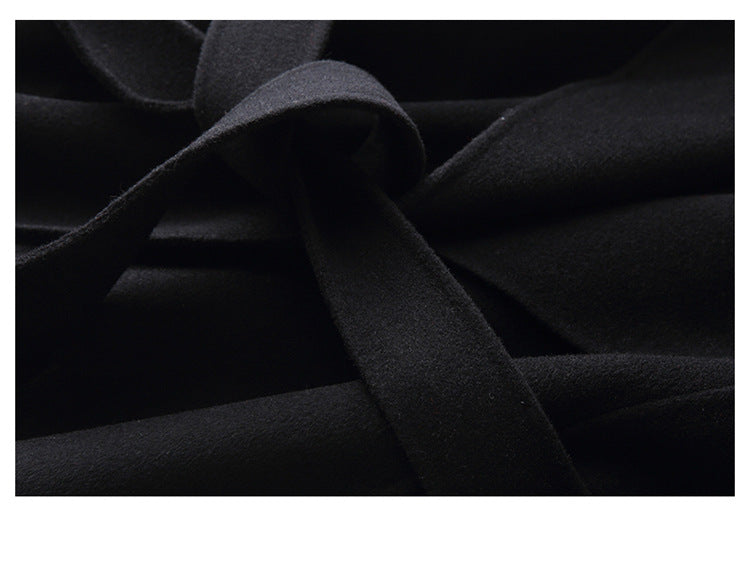 Double-Faced Woolen Overcoat