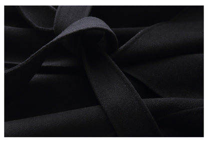 Double-Faced Woolen Overcoat