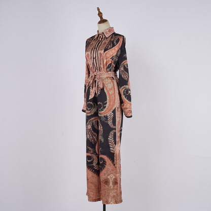 Jess Blouse & Pants Two Piece Set