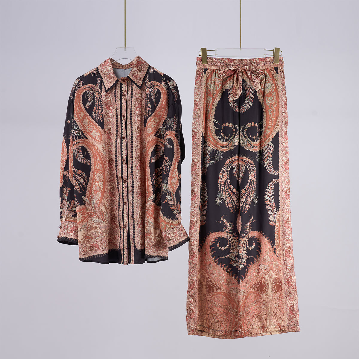 Jess Blouse & Pants Two Piece Set