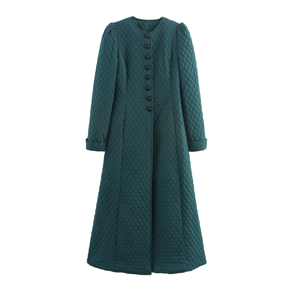 blackish green