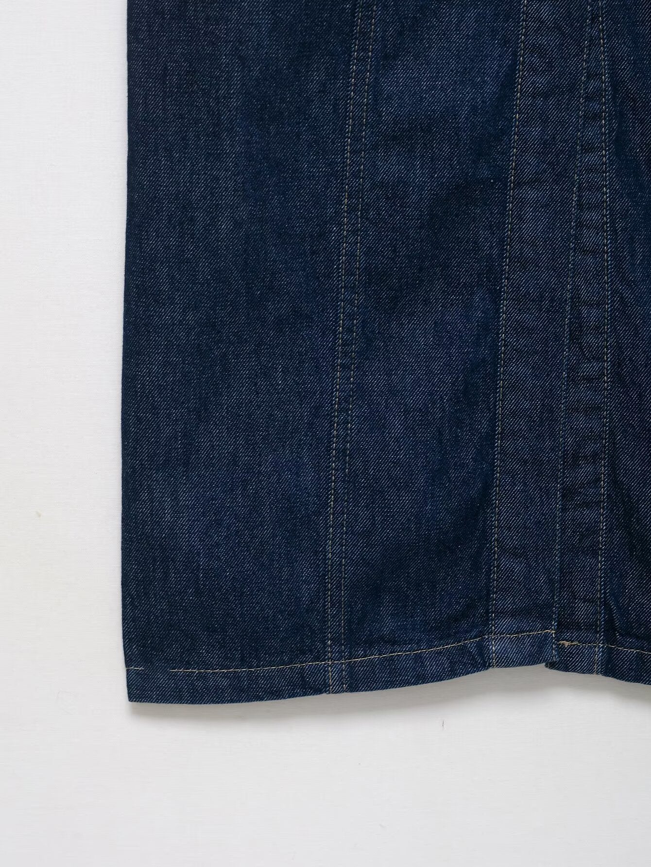 Denim Dress w/ Belt