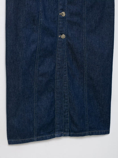 Denim Dress w/ Belt