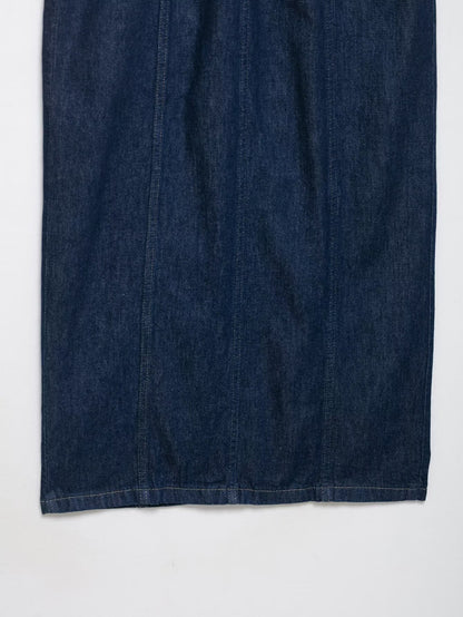 Denim Dress w/ Belt