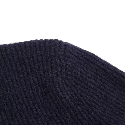 Simple Navy Blue Cardigan