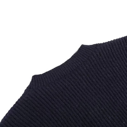 Simple Navy Blue Cardigan