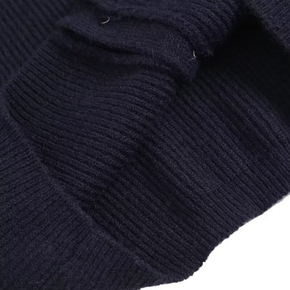 Simple Navy Blue Cardigan