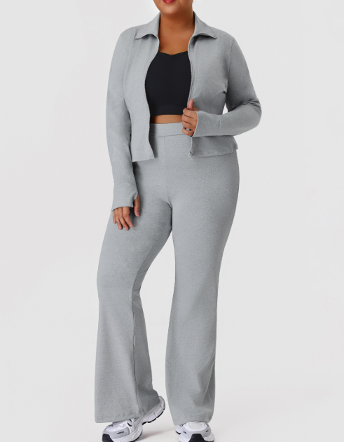 Jacket & Pants Two Piece Set