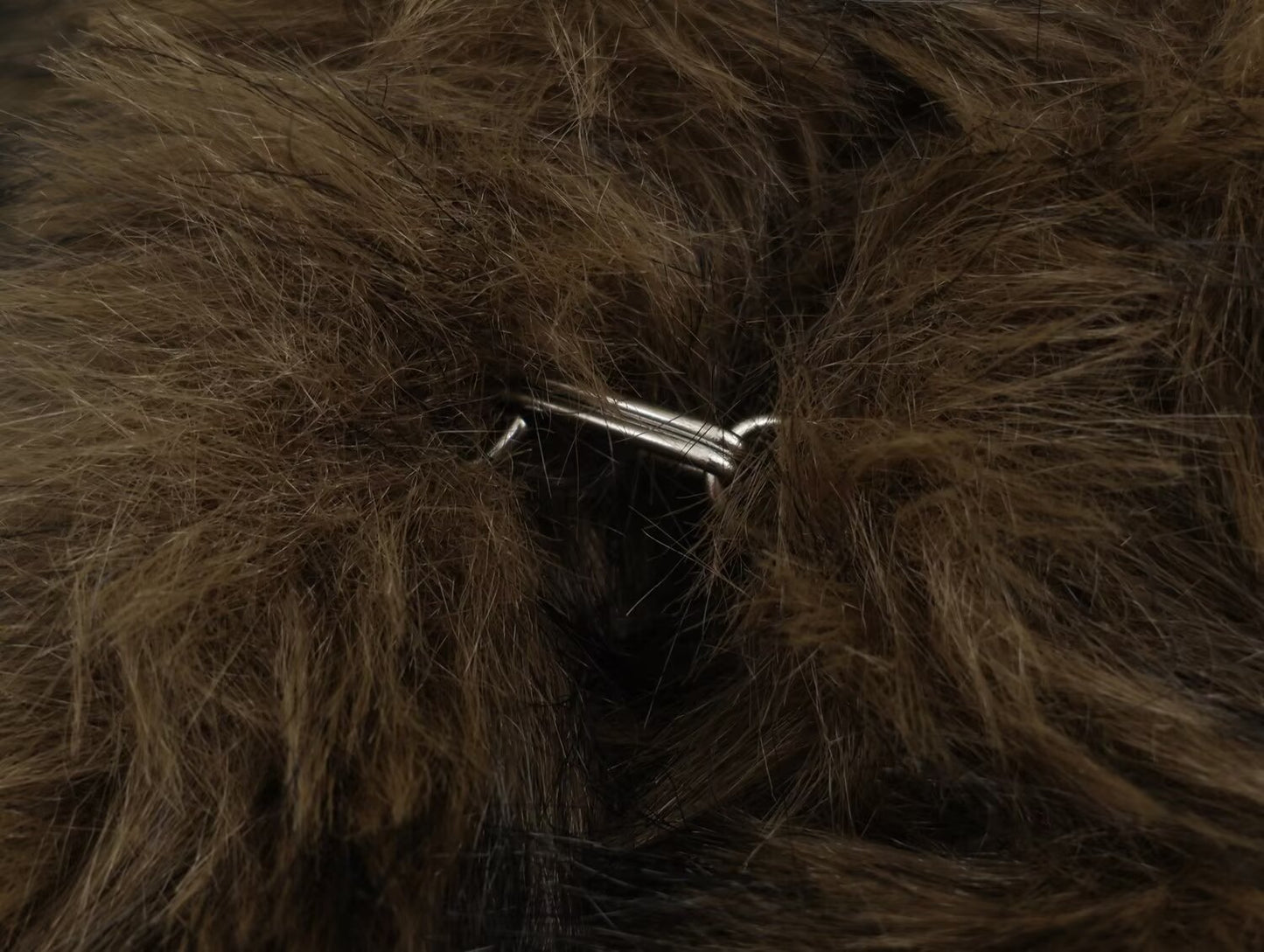 Faux Fur trimmed Embroidered Short Coat