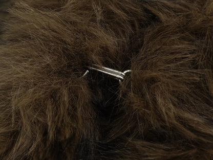 Faux Fur trimmed Embroidered Short Coat