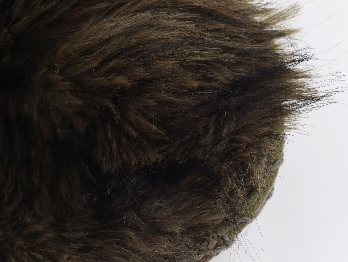 Faux Fur trimmed Embroidered Short Coat