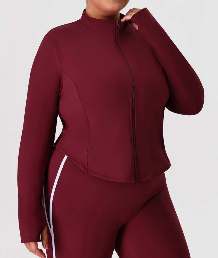Brooke Yoga Zipper Jacket