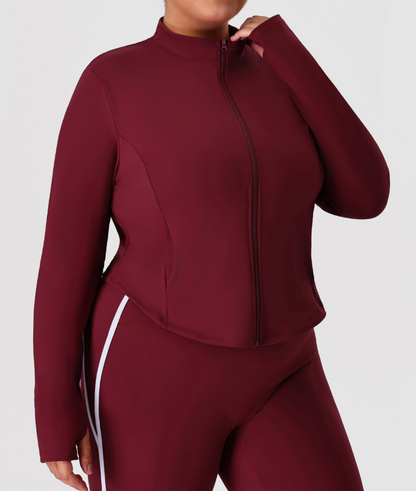 Brooke Yoga Zipper Jacket