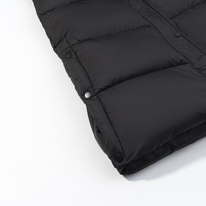 Long Hooded Cotton Coat