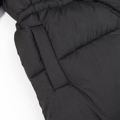 Long Hooded Cotton Coat
