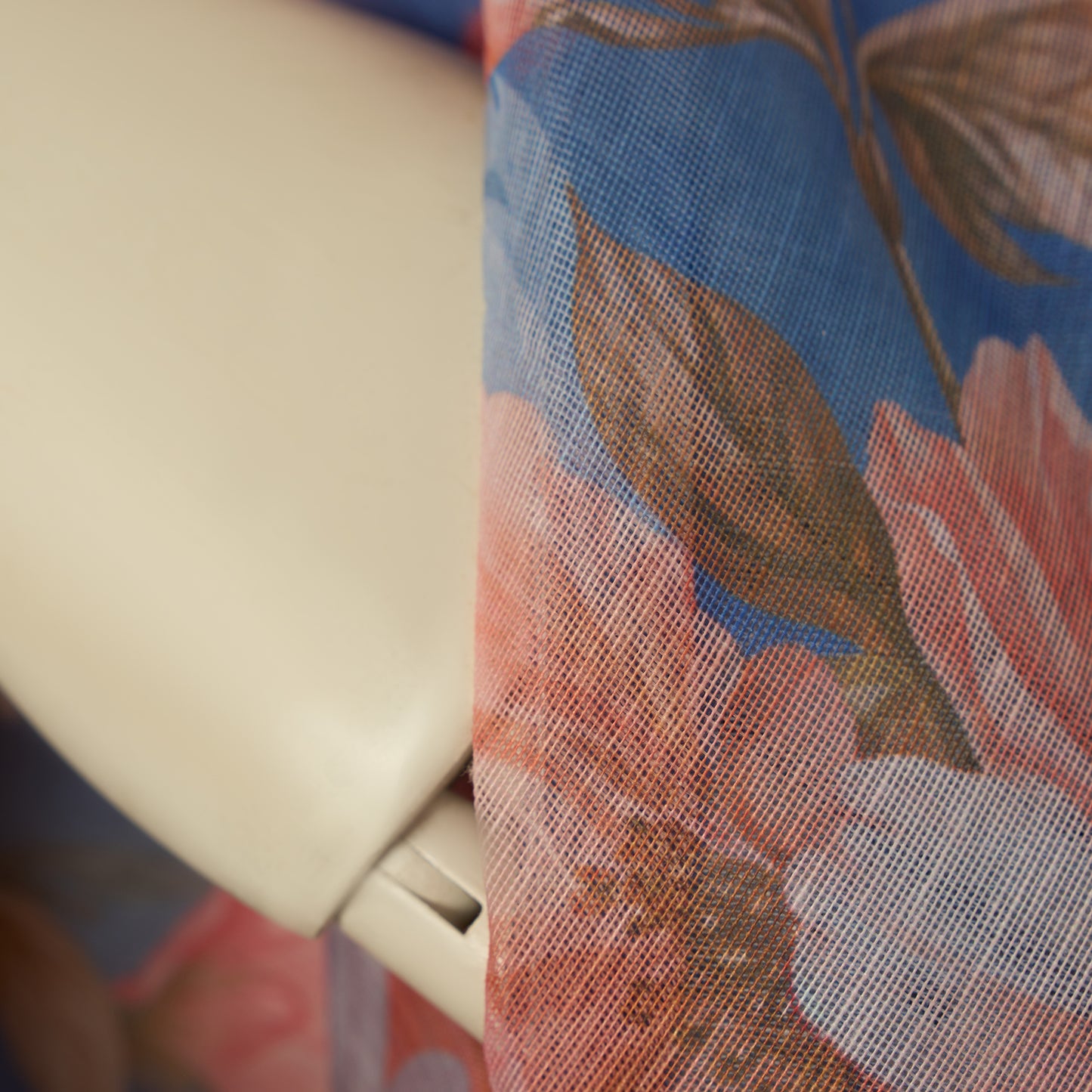 Floral Short Sleeved Midi Dress
