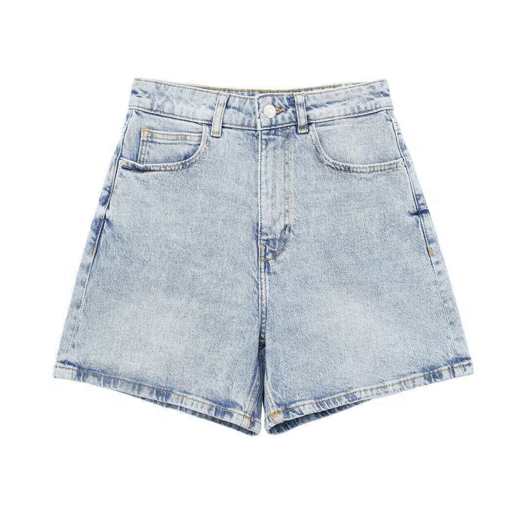 Double Cove Denim Shorts
