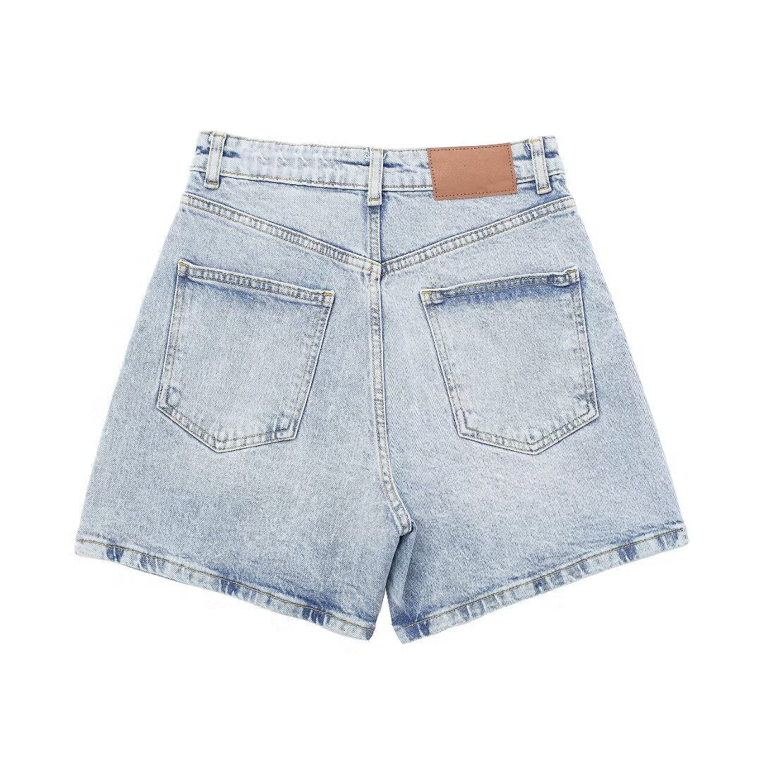 Double Cove Denim Shorts