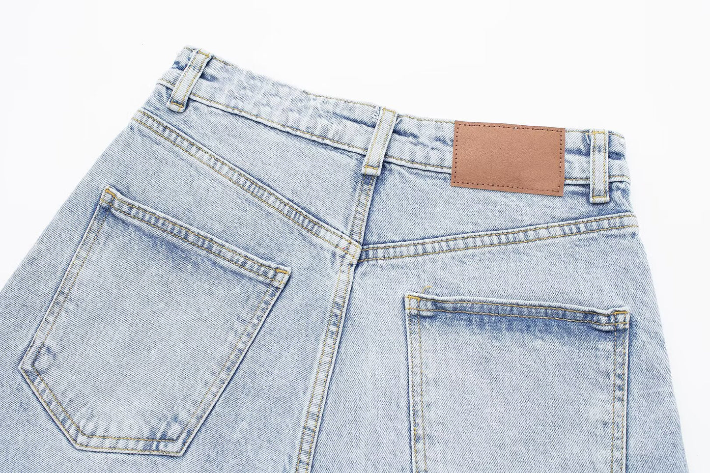 Double Cove Denim Shorts