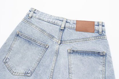 Double Cove Denim Shorts