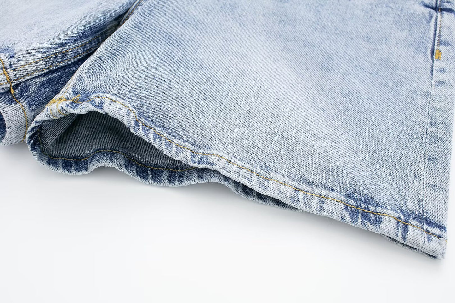Double Cove Denim Shorts