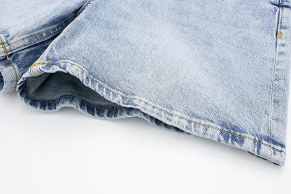 Double Cove Denim Shorts