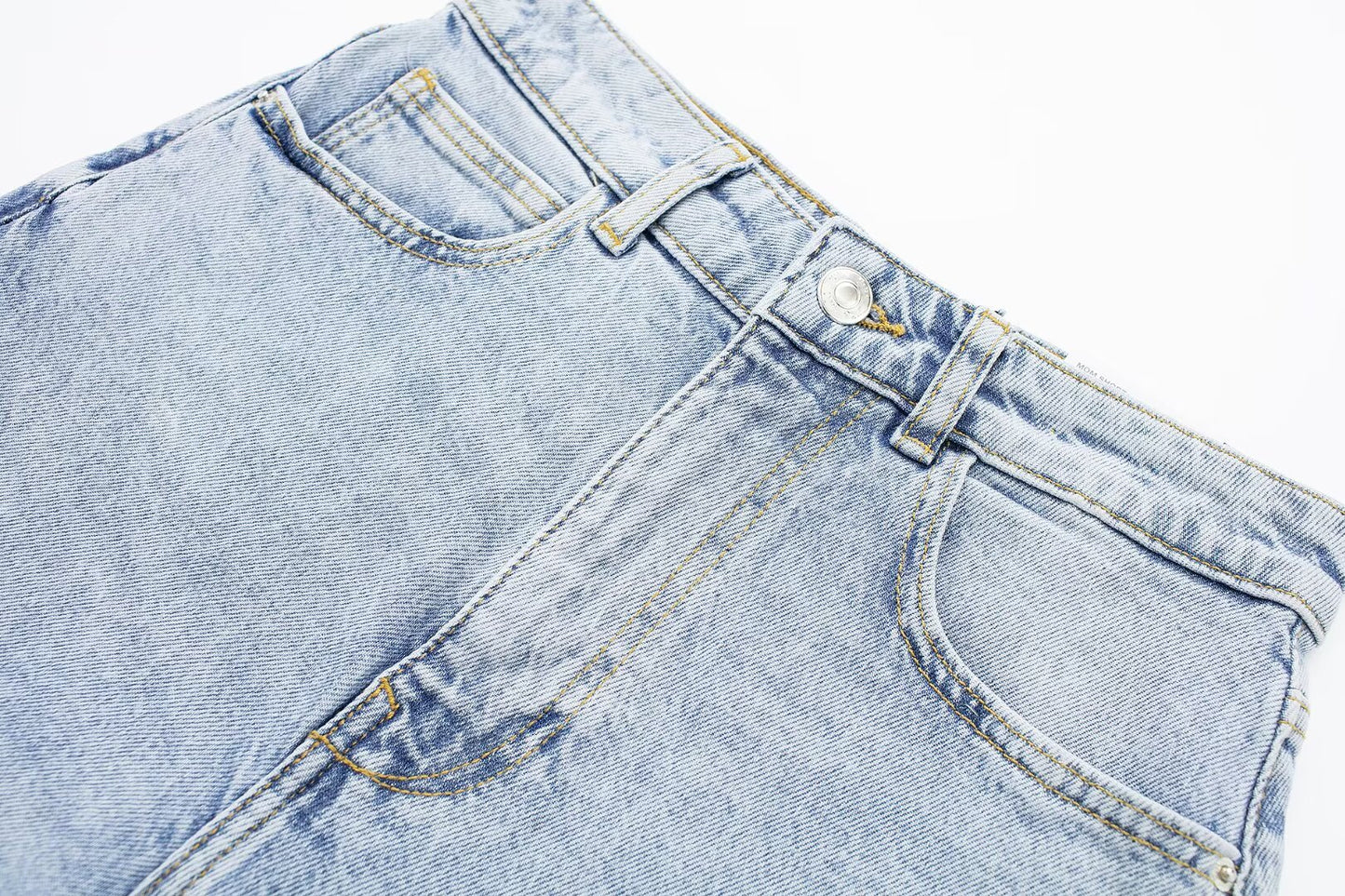 Double Cove Denim Shorts