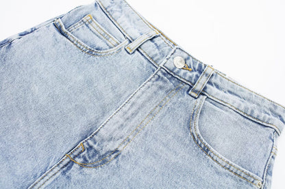 Double Cove Denim Shorts