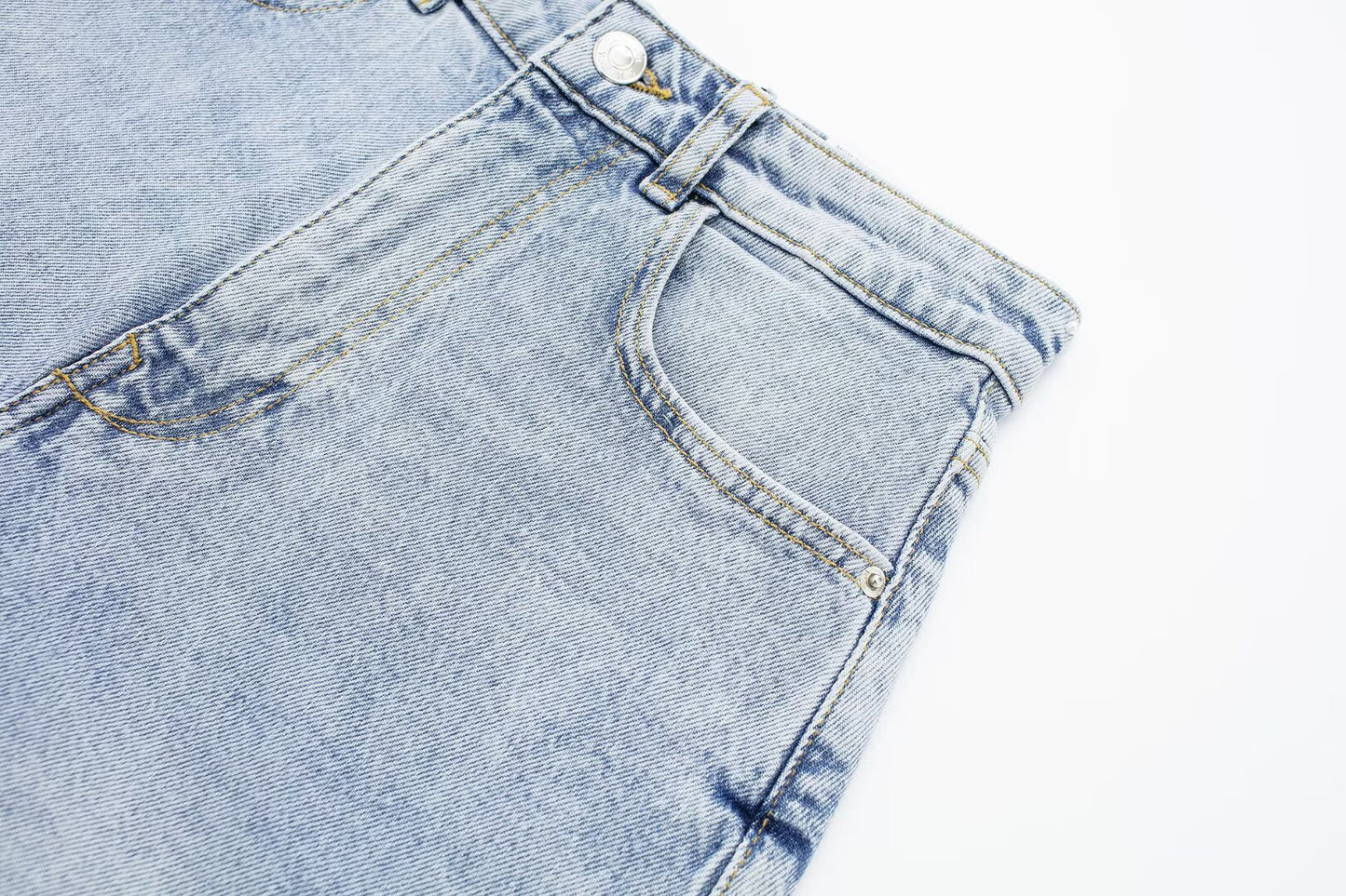 Double Cove Denim Shorts