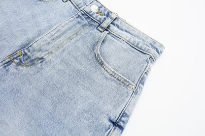 Double Cove Denim Shorts