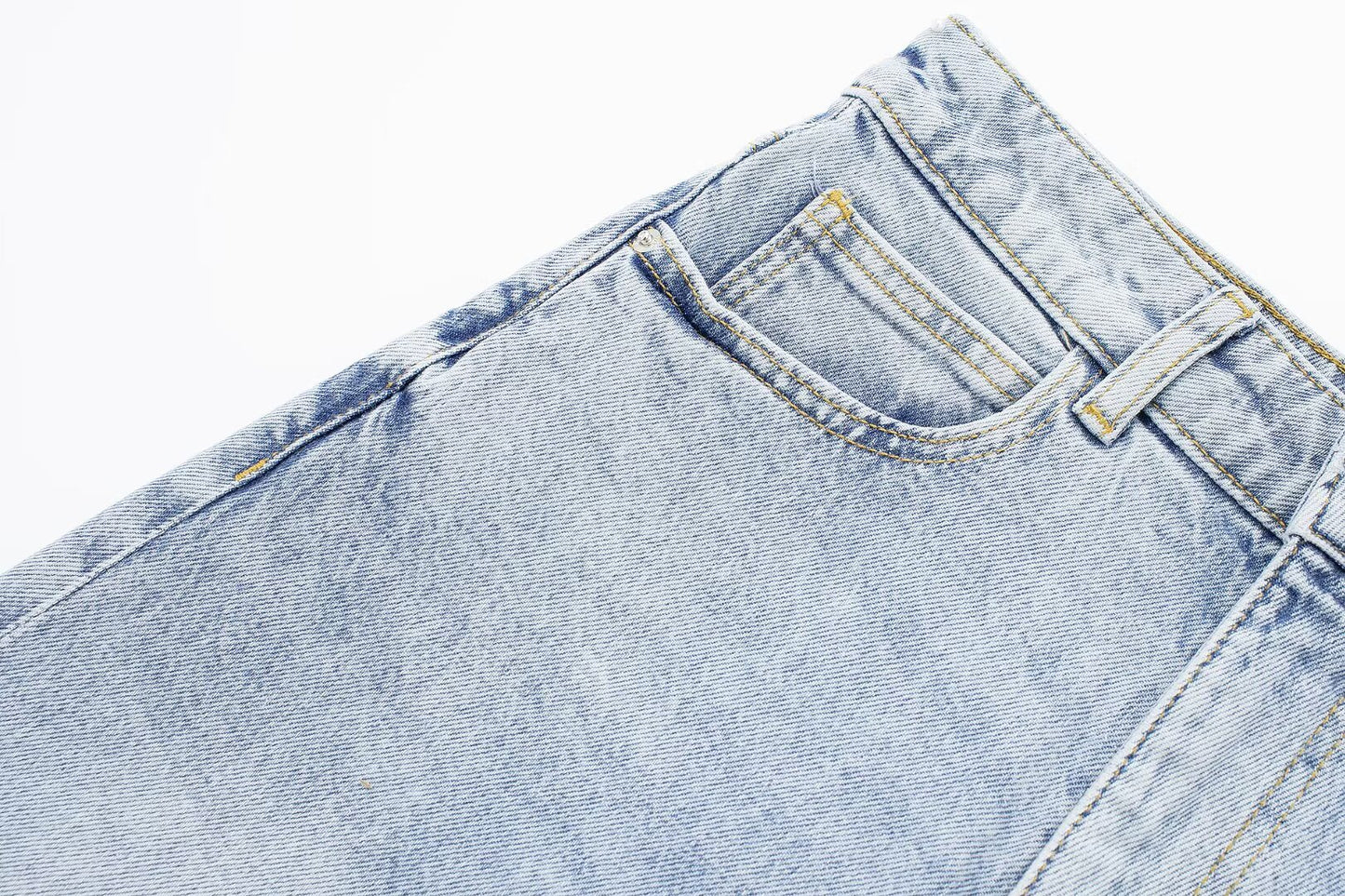 Double Cove Denim Shorts