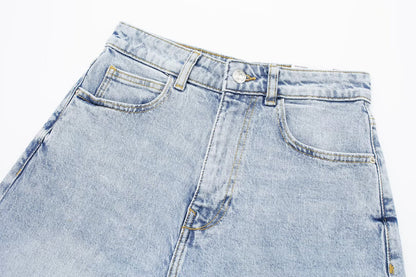 Double Cove Denim Shorts