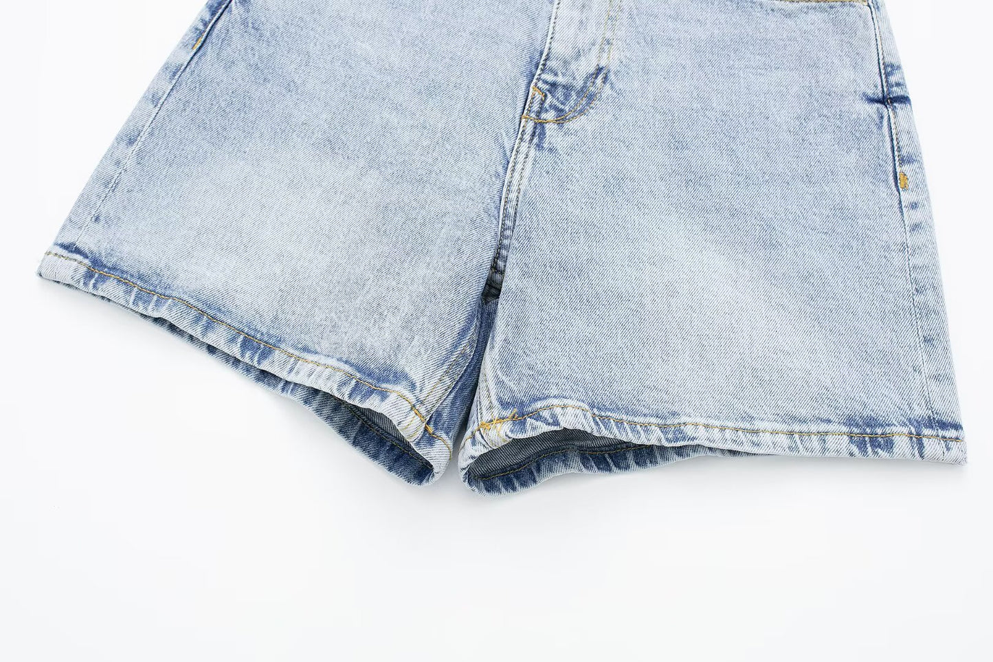 Double Cove Denim Shorts