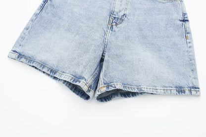 Double Cove Denim Shorts