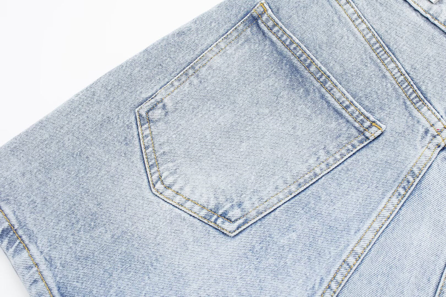 Double Cove Denim Shorts