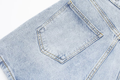 Double Cove Denim Shorts