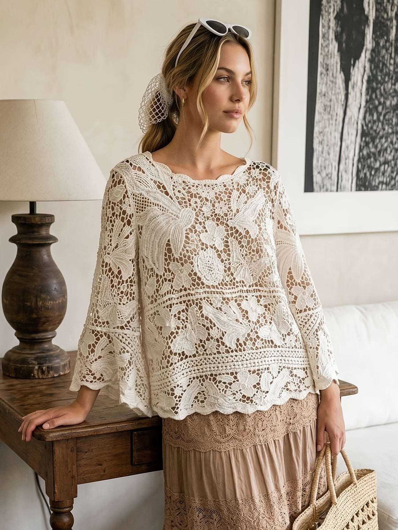 Embroidered Knit Shirt