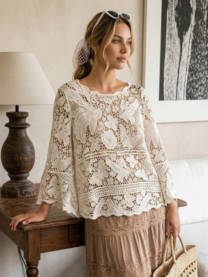 Embroidered Knit Shirt