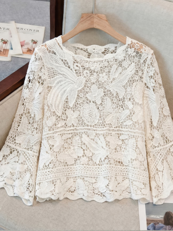 Embroidered Knit Shirt